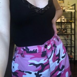 Pink camo Zumies pant